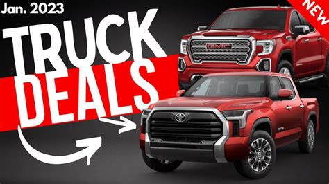Truck deals. Things To Know About Truck deals. 